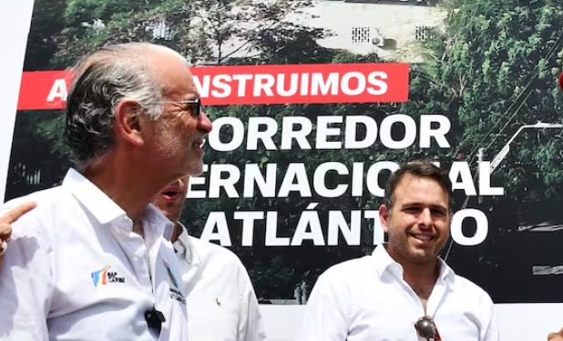 La Gobernación del Atlántico inicia la construcción del ‘Corredor Internacional del Atlántico’