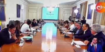 CNE autoriza réplica de la oposición a la alocución presidencial tras consejo de ministros televisado