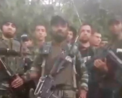 Se entrega al Ejército alias ‘Mocho Olmedo’, segundo cabecilla del Frente 33 de las FARC