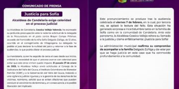Caso Sofía Delgado: nuevo aplazamiento en el juicio genera preocupación en la familia