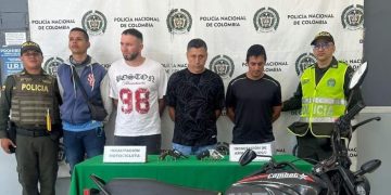 Capturados por hurto a vivienda en el norte de Barranquilla