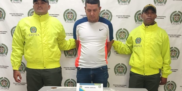 Policía lo captura por orden judicial: cabecilla del grupo delincuencial “Los Simpsons” dedicados al abigeato en Bolívar