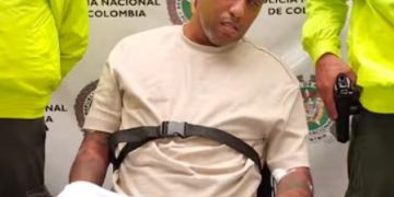 Alias Gordo 40 presunto miembro de ‘Los Pepes’ con vínculos con el Clan del Golfo