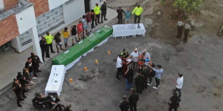Operativos en Aguachica dejan capturas, incautación de armas y droga