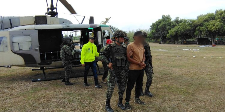 Ejército Nacional sostiene combates contra el Clan del Golfo en el sur del departamento de Bolívar