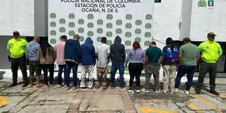 Desarticulado grupo criminal ‘Los Vegetos’ involucrado en tráfico de armas y estupefacientes en Ocaña