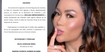 Corte Suprema niega prisión domiciliaria a “Epa Colombia”