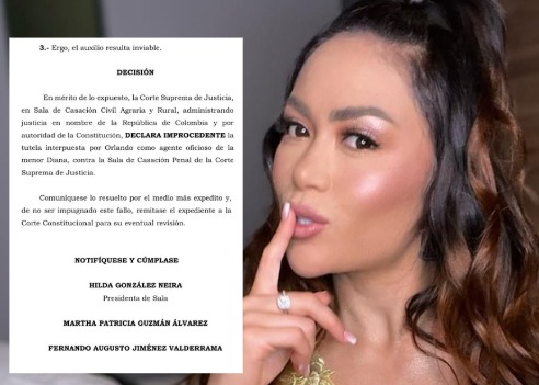 Corte Suprema niega prisión domiciliaria a “Epa Colombia”