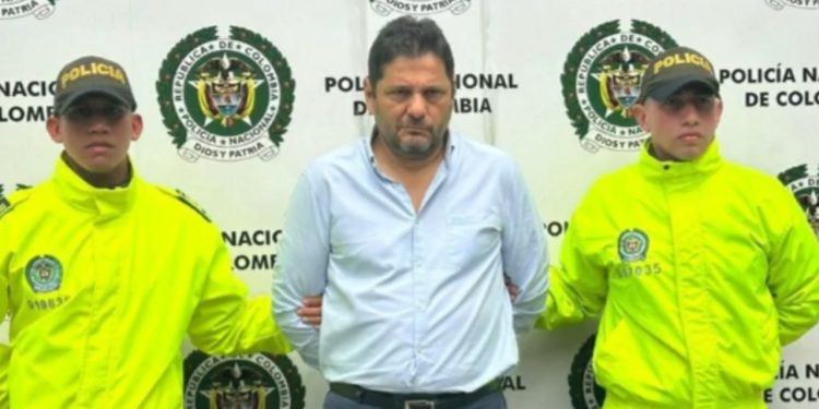 Capturan en Cali a ‘El Contador’ con fines de extradición por presunto lavado de activos