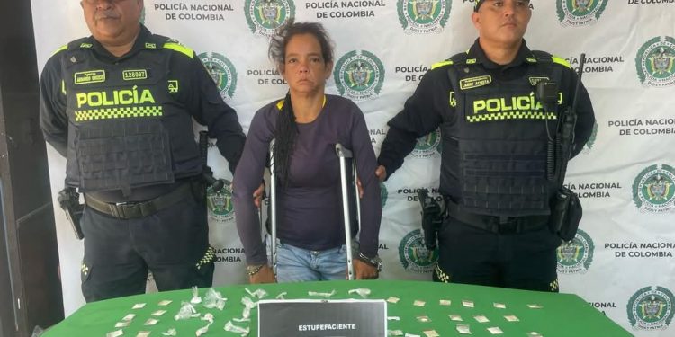 Policía Nacional realiza importantes incautaciones y captura a dos presuntos expendedores de estupefacientes en Atlántico