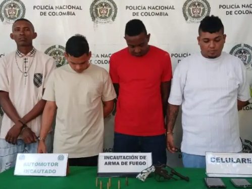 Capturan a ‘Botija’ y ‘Bob Marley’, dos de los más buscados en Barranquilla