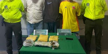 Golpe a la delincuencia en Sabanalarga: capturan a tres presuntos integrantes de ‘Los Pri