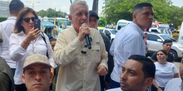 Álvaro Uribe visita Cúcuta y Villa del Rosario tras recientes actos criminales