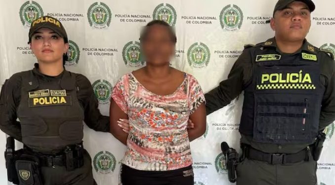 Capturan a mujer en Chimichagua, Cesar, por violencia intrafamiliar contra su hijo