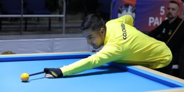 Comenzó la Copa Mundo de Billar Bogotá 2025