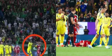 Al Nassr evalúa medidas tras expulsión de Jhon Jáder Durán