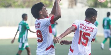 Atlántico mantiene el liderato en el Zonal Sub-13 tras empate sin goles