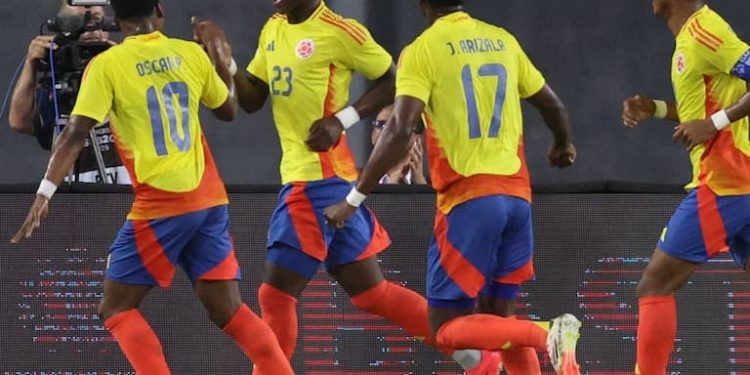 Colombia venció a Chile y aseguró su clasificación al Mundial Sub-20
