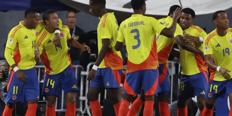 Colombia cierra con victoria y se clasifica al Mundial Sub-20