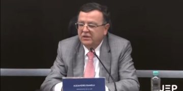 Presidente de la JEP denuncia falta de recursos del Fondo Colombia en Paz, pero asegura que seguirán con la emisión de sentencias