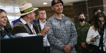General Pedro Sánchez asumirá el Ministerio de Defensa como civil, confirma comandante de las FFMM