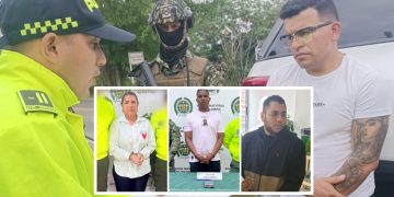 Cantante de música popular y otras personas capturadas presuntamente integrantes de red de corrupción del ‘Clan del Golfo’