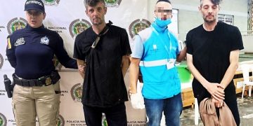 Por circular roja capturan en Medellín a un español buscado por su país 
