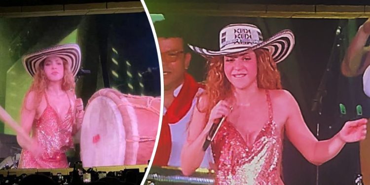 Shakira rinde homenaje al Carnaval de Barranquilla con sombrero vueltiao y ‘Te olvidé’