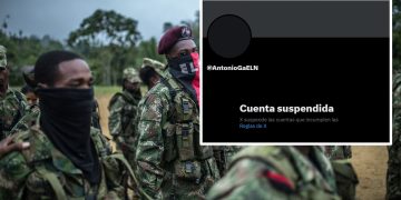 X suspende cuentas de líderes del ELN, en medio de la crisis por la violencia en el Catatumbo
