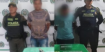 Capturan a expendedor de drogas y a sujeto con arma de fuego