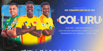 ¡Hoy juega la Selección Colombia Sub-20 frente a Uruguay!