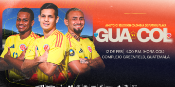 ¡Hoy juega la Selección Colombia Sub-20 vs Guatemala!
