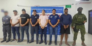 Capturadas 14 personas presuntamente vinculadas a ‘La Punta’, red de narcotráfico ‘. Sietes con fines de extradición