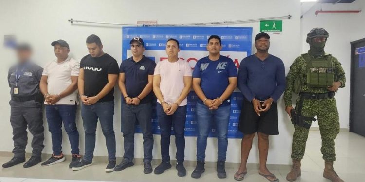 Capturadas 14 personas presuntamente vinculadas a ‘La Punta’, red de narcotráfico ‘. Sietes con fines de extradición