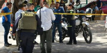 Sicarios acabaron con la vida de un joven de 24 años de edad en el barrio Los Almendros