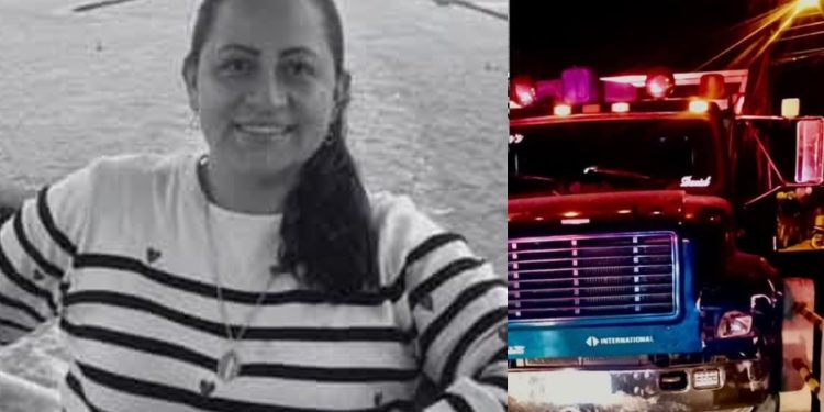 Trágica muerte de docente Lina Marcela Sierra Delgado en accidente de tránsito en San Gil