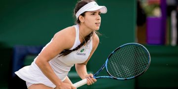 María Camila Osorio confía en su nivel para vencer a las mejores del tenis mundial