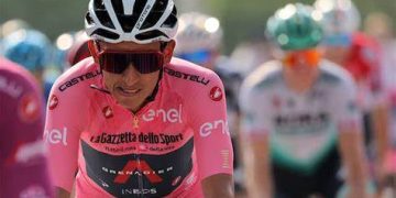 Egan Bernal prendió las alarmas tras accidente en España