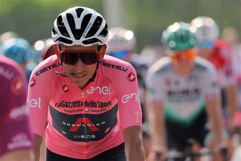 Egan Bernal prendió las alarmas tras accidente en España
