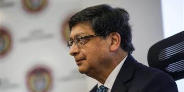 Jorge Ibáñez Najar, nuevo presidente de la Corte Constitucional para 2025