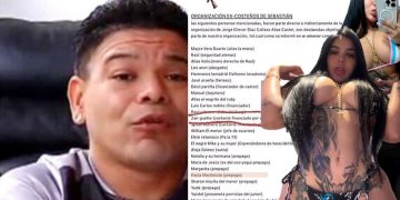 Paula Mackenzie confirmó que abandonó la ciudad hace tiempo por amenazas y habló de su aparición en panfleto vinculado al asesinato de Zair Guette