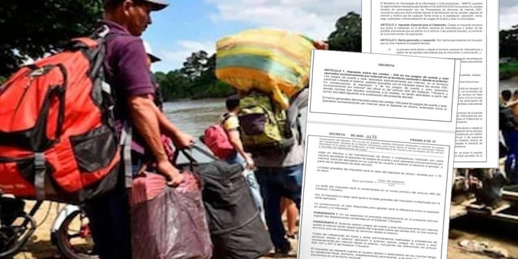 Gobierno expide decreto con nuevas medidas tributarias para el Catatumbo