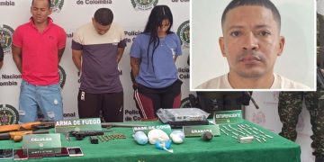 Este es alias ‘Muerto vivo’, cabecilla del ‘Clan del Golfo’ en Atlántico, capturado tras un operativo militar