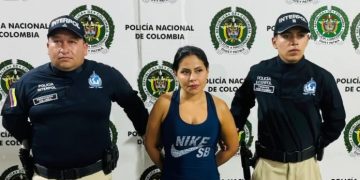 Capturada en Cali narcotraficante ecuatoriana buscada por Italia