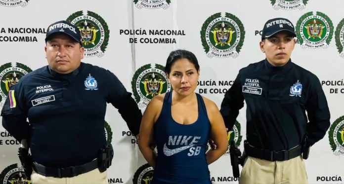 Capturada en Cali narcotraficante ecuatoriana buscada por Italia