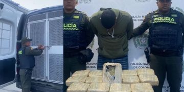 Captura de microtraficante en Santa Marta: 16 kilos de marihuana incautados