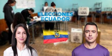 Resultados preliminares en Ecuador: Noboa lidera con el 46,39% frente al 41,84% de González