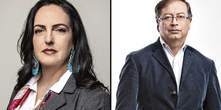María Fernanda Cabal denuncia a Petro por “traición a la patria” ante la Comisión de Acusaciones