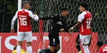 Santa Fe eliminado de la Copa Libertadores tras caer en penales ante Iquique