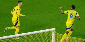 Jhon Durán brilla con doblete en la victoria de Al Nassr